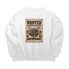 mainstageのK.tanjironyan Big Crew Neck Sweatshirt