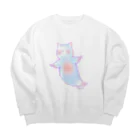 となり町のペントロー。のどうも、クリオニャンです。 Big Crew Neck Sweatshirt