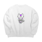 とっしんオリジナルグッズのひとやすみ Big Crew Neck Sweatshirt