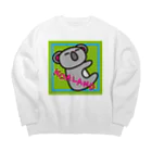 フォーヴァのkoaland-コアランド- Big Crew Neck Sweatshirt