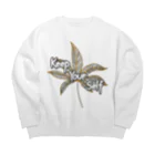 HIGHERのSpiritual Hemp Big Crew Neck Sweatshirt