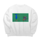 庭の休日 Big Crew Neck Sweatshirt