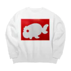 金魚一道の金魚一道オリジナル Big Crew Neck Sweatshirt