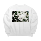 p-techiの光合成 Big Crew Neck Sweatshirt