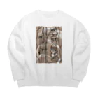 SPUR/sのSPUR/ｓ（ニュアンス）ビッグシルエットスウェット Big Crew Neck Sweatshirt