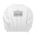 膝小僧の月井軍団 Big Crew Neck Sweatshirt