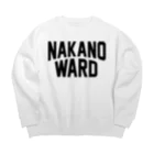 JIMOTO Wear Local Japanの中野区 NAKANO WARD ビッグシルエットスウェット