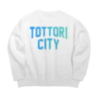 JIMOTO Wear Local Japanの鳥取市 TOTTORI CITY ビッグシルエットスウェット