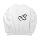 the hearthのdragon Big Crew Neck Sweatshirt