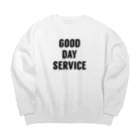 GOODDAYSERVICEのGOOD DAY SERVICE ビッグシルエットスウェット