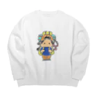 AToMのキャンプマン Big Crew Neck Sweatshirt