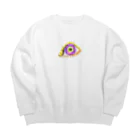 ユリエのお目かししたノ。 Big Crew Neck Sweatshirt