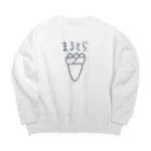 marutruckのまるとら Big Crew Neck Sweatshirt