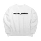 MONOSKALAのタイムパラドックス3 Big Crew Neck Sweatshirt