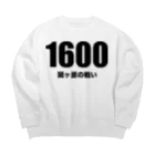 風天工房の1600関ヶ原の戦い Big Crew Neck Sweatshirt