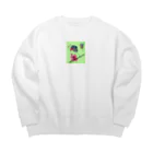 nowのappreciation Big Crew Neck Sweatshirt