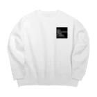 Imaginaryのレッテルなんて超えていけグッズ Big Crew Neck Sweatshirt