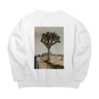 yukiiii1992のJoshuatreeart サボテン cactus ビッグシルエットスウェット