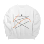 kznの衣食住の衣 Big Crew Neck Sweatshirt