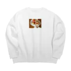 KiyokaのMomo Big Crew Neck Sweatshirt