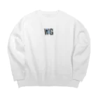 ShionのWGグッズ Big Crew Neck Sweatshirt