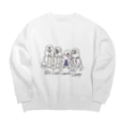 niconicotontonのローラ&キャリー&リオ&カール〜happy〜 Big Crew Neck Sweatshirt