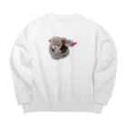 ママのヘビラッコ Big Crew Neck Sweatshirt