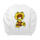 大谷 萌 👸🏻✨のねきもえりんこ Big Crew Neck Sweatshirt