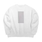 rilybiiの線画tulip Rose poussiéreux Big Crew Neck Sweatshirt