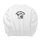 yuccoloの普通のご飯 Big Crew Neck Sweatshirt