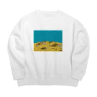 アイロニーの月面 Big Crew Neck Sweatshirt