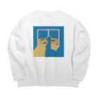 アイロニーの白昼夢 Big Crew Neck Sweatshirt