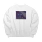 酔いどれの宅飲み Big Crew Neck Sweatshirt