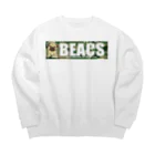 BEACSのBEACS(迷彩パグ） Big Crew Neck Sweatshirt