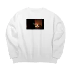 バイオレンスジャックフィルムの逆徒の時の監督クレジット Big Crew Neck Sweatshirt