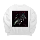 yamamanxの[20.30.40] The八番街 Big Crew Neck Sweatshirt