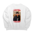 shohei_0830のmy design Big Crew Neck Sweatshirt