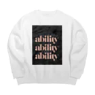 mayurinのability Big Crew Neck Sweatshirt