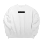 kikorinrinのmute switch押しちゃうよね Big Crew Neck Sweatshirt