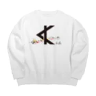 KERAMOのKERAPOP Big Crew Neck Sweatshirt