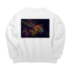 KAの放射 Big Crew Neck Sweatshirt