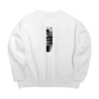 KAのいつかの昼 Big Crew Neck Sweatshirt