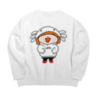 べにちゃんのウパべにちゃん  Big Crew Neck Sweatshirt