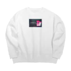 ひがちゃんのFANPくん Big Crew Neck Sweatshirt