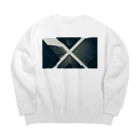 kikorinrinのニューヨーク感 Big Crew Neck Sweatshirt