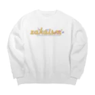 nogidoki_のZakaism logo yonki live inspired design Big Crew Neck Sweatshirt