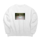 cococoの非常口 Big Crew Neck Sweatshirt