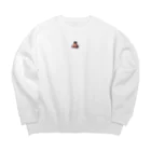 Kon8のちぇちぇまな Big Crew Neck Sweatshirt