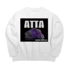 ATTA STATUS CLUBのGEMSTONE ビッグシルエットスウェット