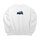 就労継続支援B型事業所ブレンドのニュータイプカー Big Crew Neck Sweatshirt